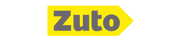 Zuto Finance - grey on yellow